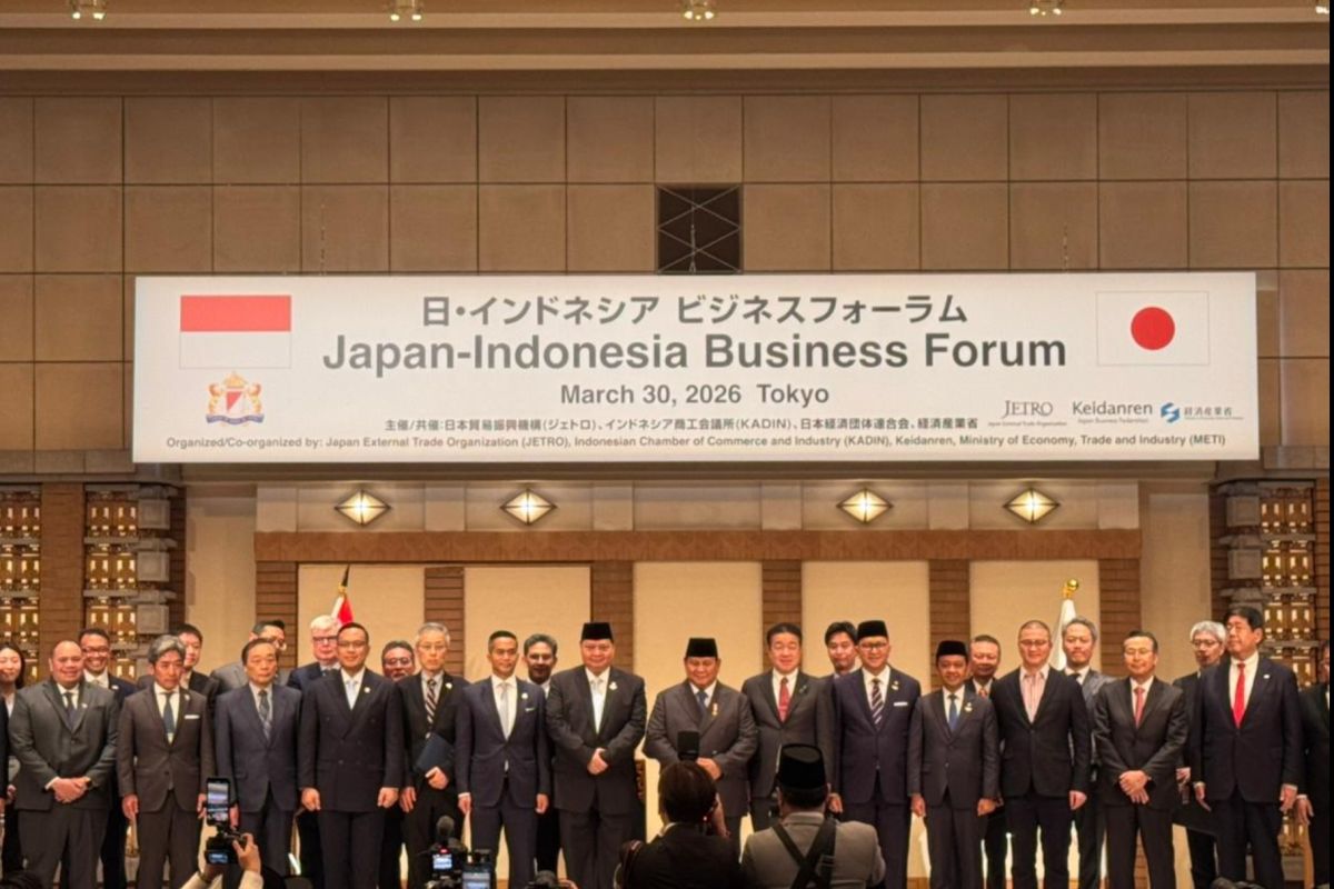 Kadin Views Indonesia-Japan Forum as Boost to Escape Middle-Income Trap