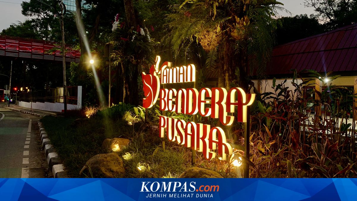 5.6-Hectare Green Space in South Jakarta Opened, Here Are Its Impacts