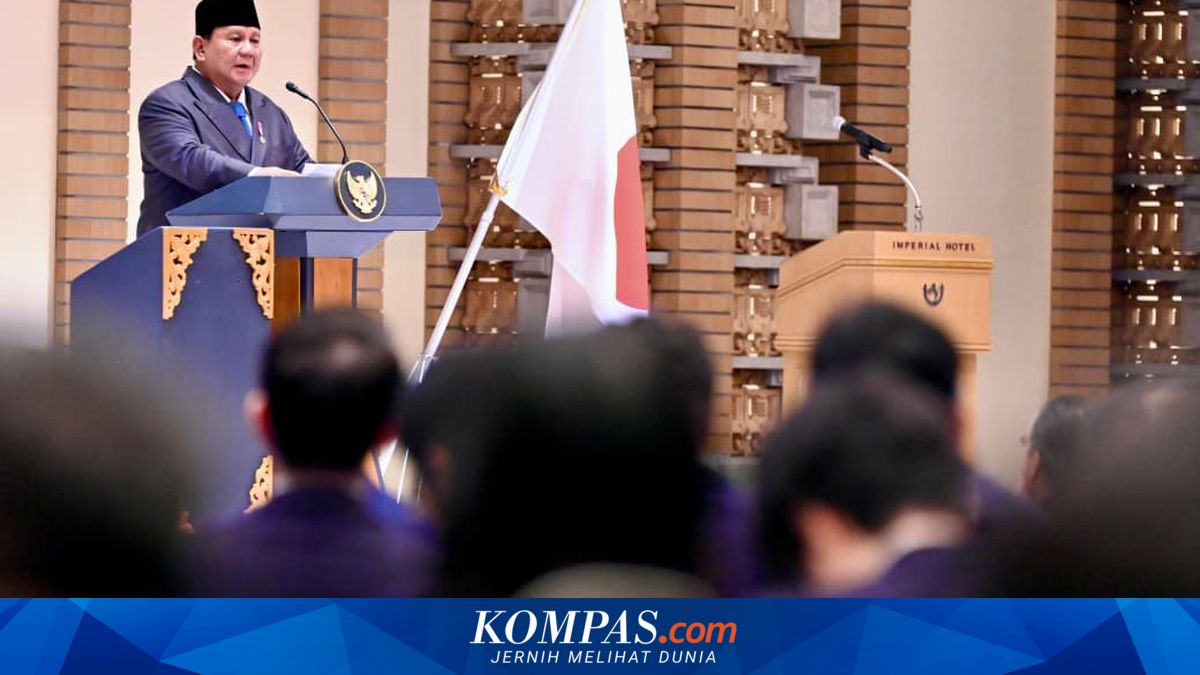 Prabowo in Japan: Meeting the Emperor and Bringing Back Souvenirs of Hundreds of Billions in Investments