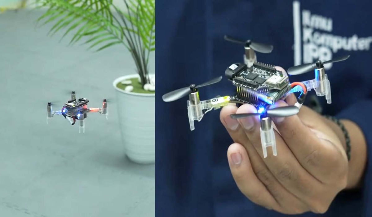 IPB University's Swarm Drone Innovation: Smart Monitoring Solution for Indoor Farming