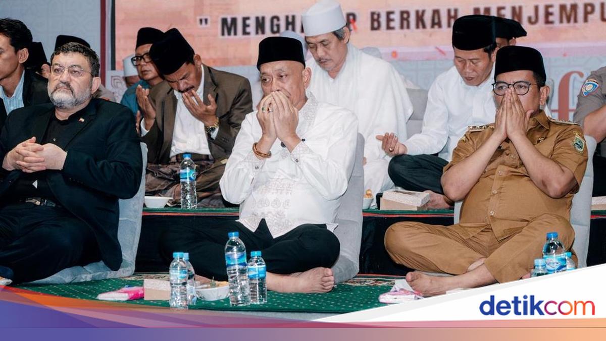 At the Haul of Sultan Maulana Hasanuddin, Deputy Minister of Social Affairs Urges Citizens Not to Forget History