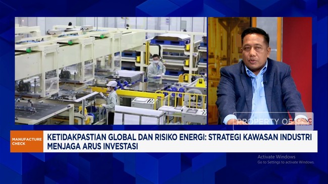 Video: Amid War, Indonesia Successfully Attracts Rp82 Trillion Semiconductor Investment