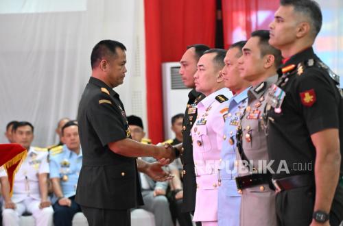 Deputy Commander Opens TNI Staff and Command School Education, with Participants from Australia to India