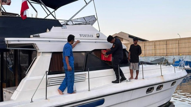 Four Foreign Private Yachts Sealed in Jakarta Bay, Here's the Reason