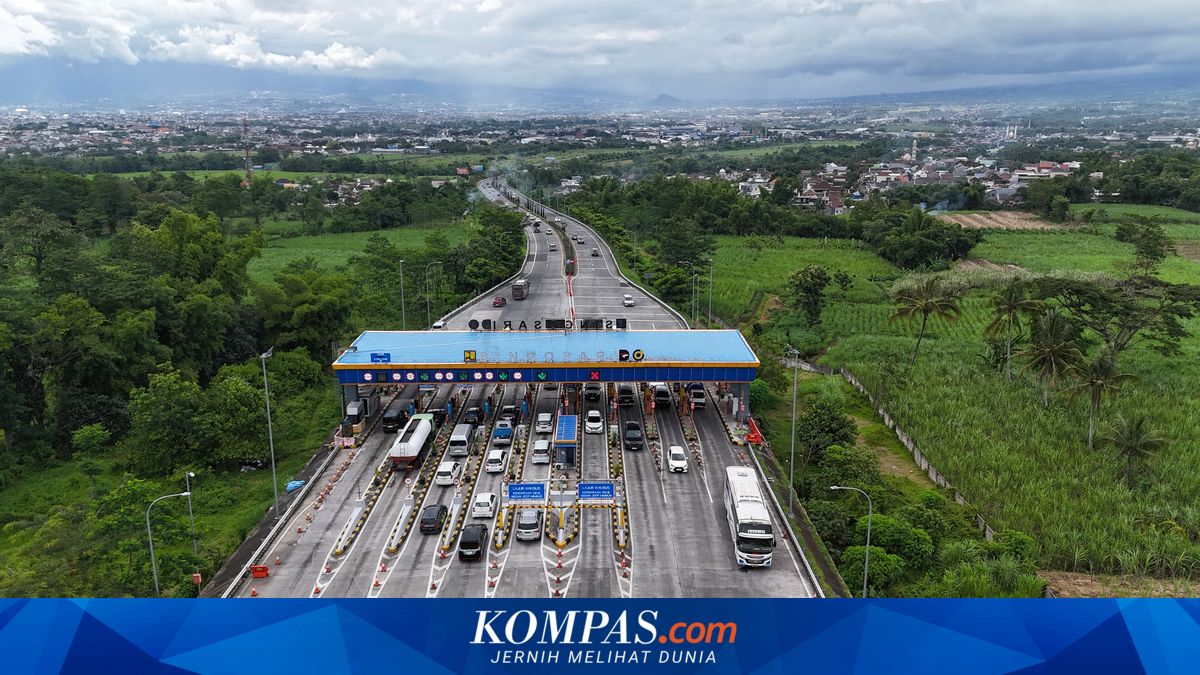 High Eid Return Traffic Continues: 618,966 Vehicles Heading to Jakarta