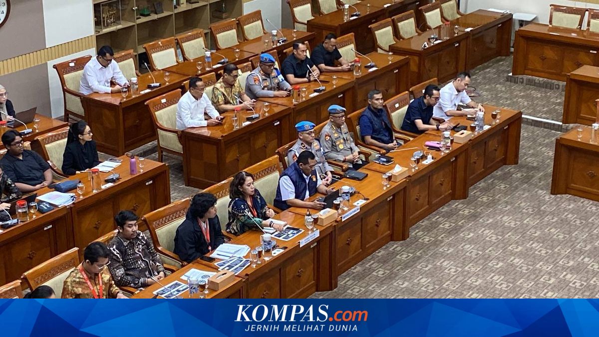 Parliament's Commission III Summons Propam General, Dirkrimum, and KontraS Representatives Over Andrie Yunus Acid Attack Case