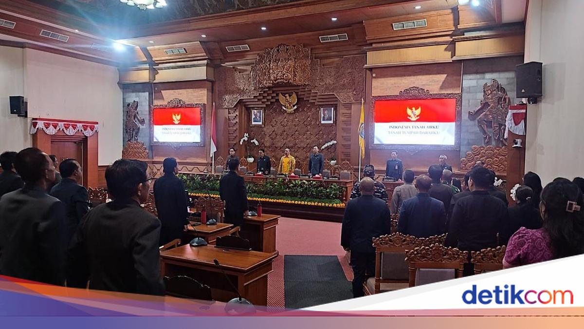 9 Denpasar DPRD Members Absent from Plenary Meeting on Mayor's Accountability Report