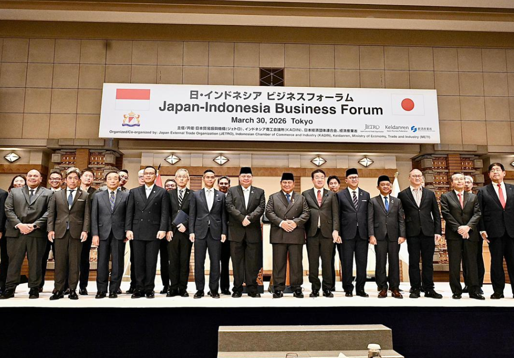 Indonesia-Japan Sign 11 MoUs to Strengthen Energy, Industry, and Technology