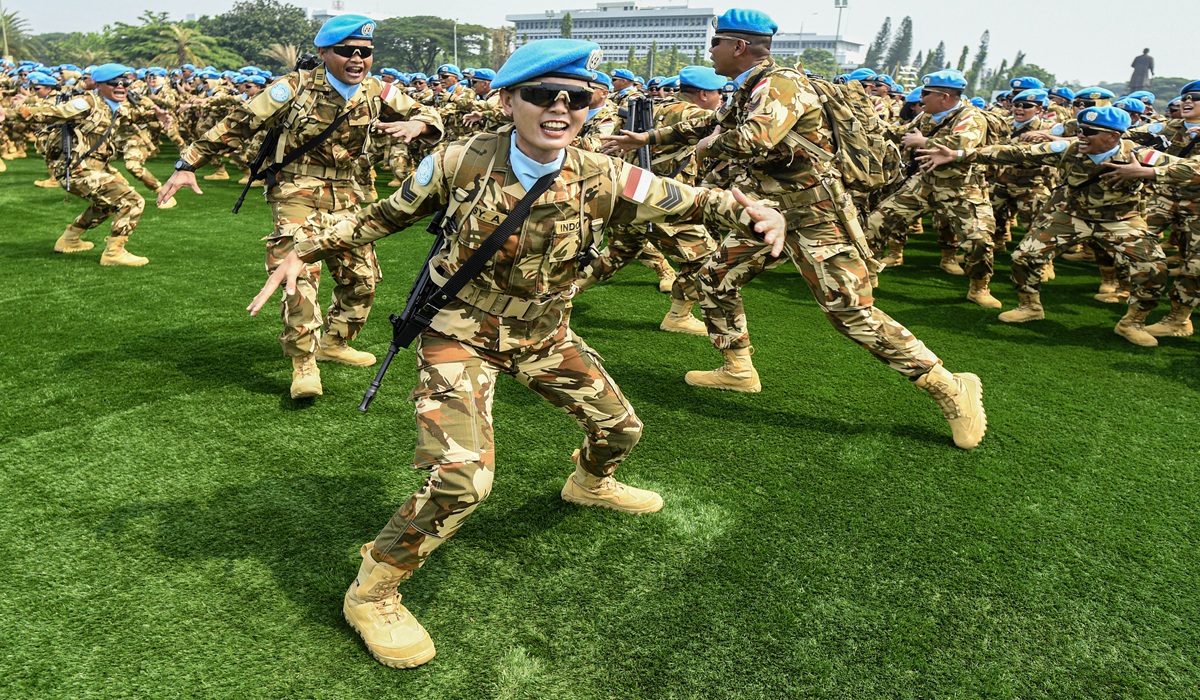 UN Condemns Series of Attacks Killing Indonesian TNI Soldiers in Lebanon