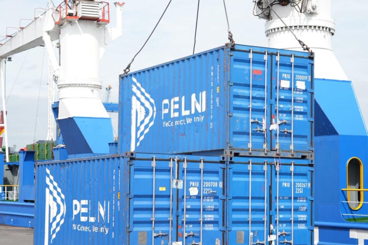 Pelni offers 20% discount on container freight rates