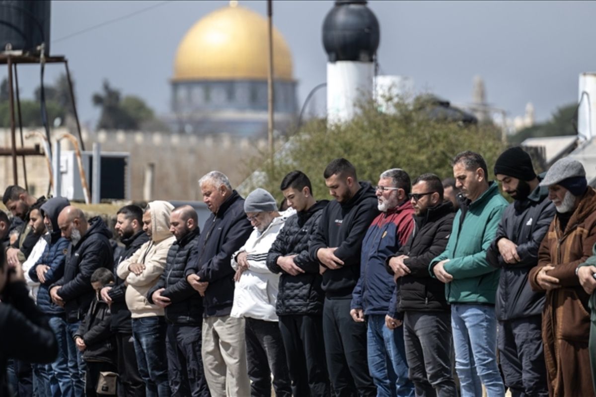 Indonesia and Islamic countries reject Israel's restrictions on worship in Jerusalem