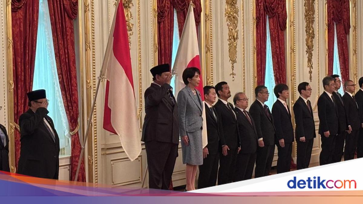 Japanese PM Welcomes Prabowo: Last Met at APEC Summit Where We Sat Side by Side