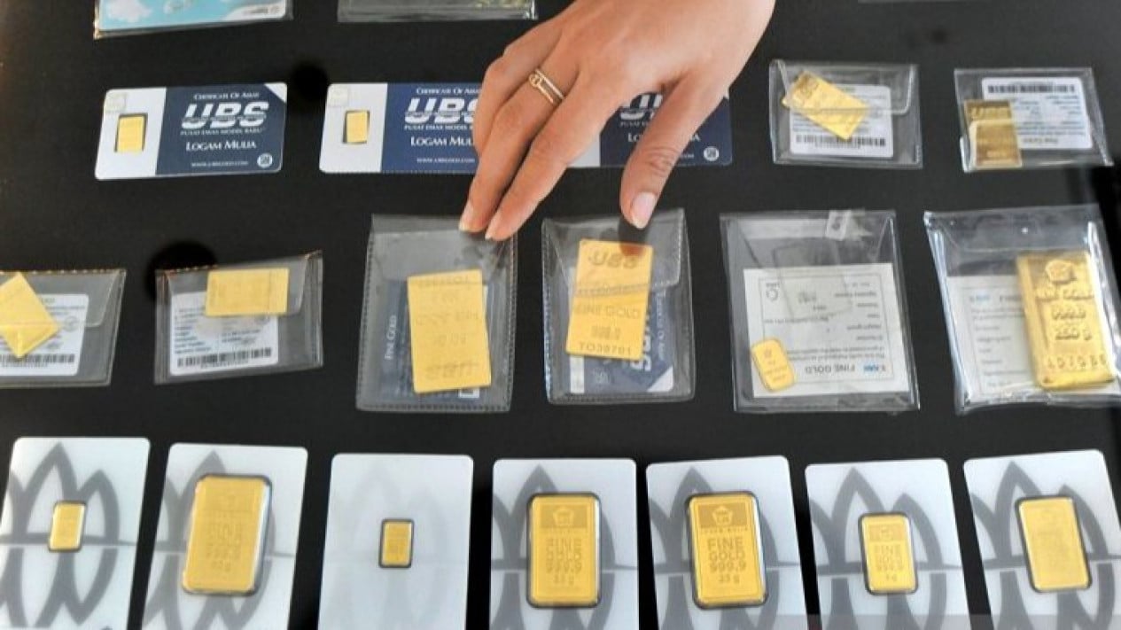 Gold Prices Today, 31 March 2026: Antam Products Decline, Global Prices Vary