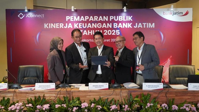 Bank Jatim Records Solid Performance and Profit Increase in 2025