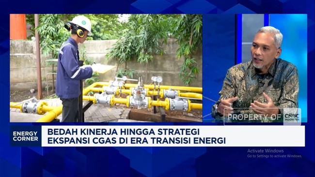 Video: CGAS's Strategy to Boost Natural Gas Business by Rp835 Billion Amid War