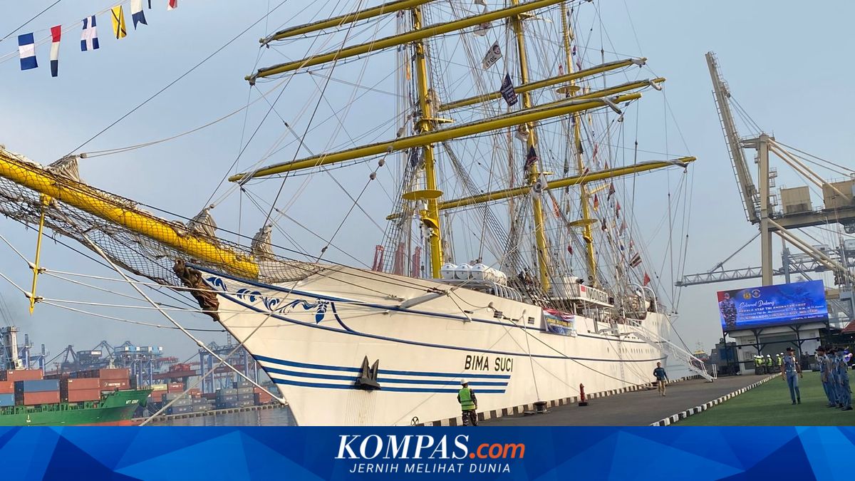 KSAL Releases KRI Bima Suci for 124-Day Voyage to 8 Countries