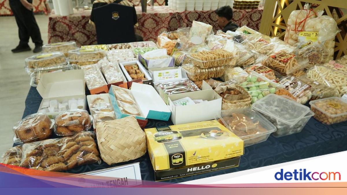 Unique! Snacks at Kemenimipas Halalbihalal Made by UMKM from Various Provinces