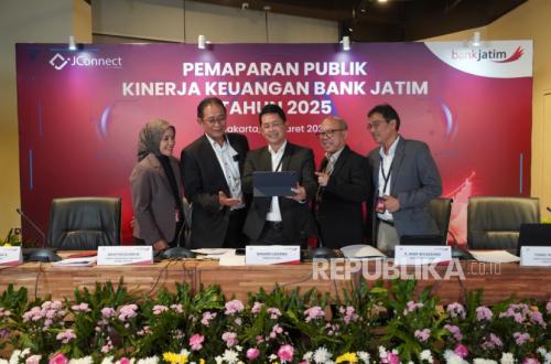 Bank Jatim Closes 2025 with Solid Performance and Increased Profits