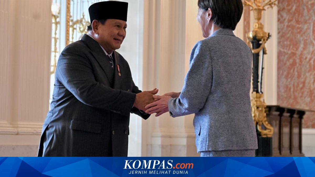Prabowo: Indonesia and Japan are Close Friends and Strategic Partners