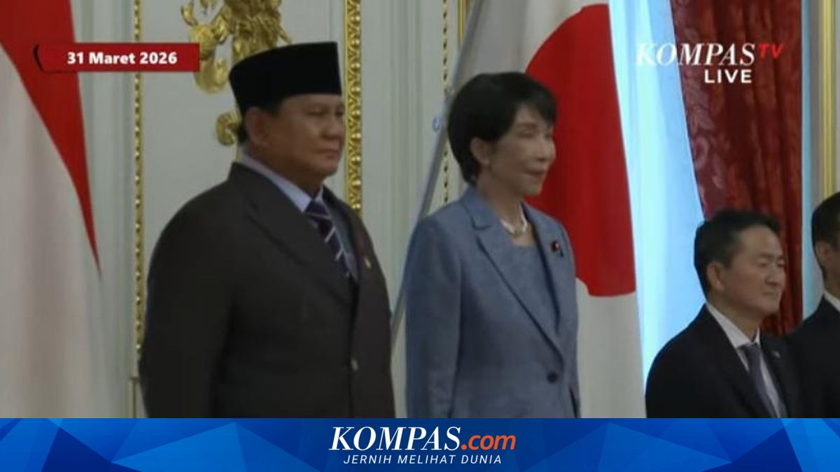 Prabowo Thanks Japan for Allowing Many Indonesian Workers to Intern