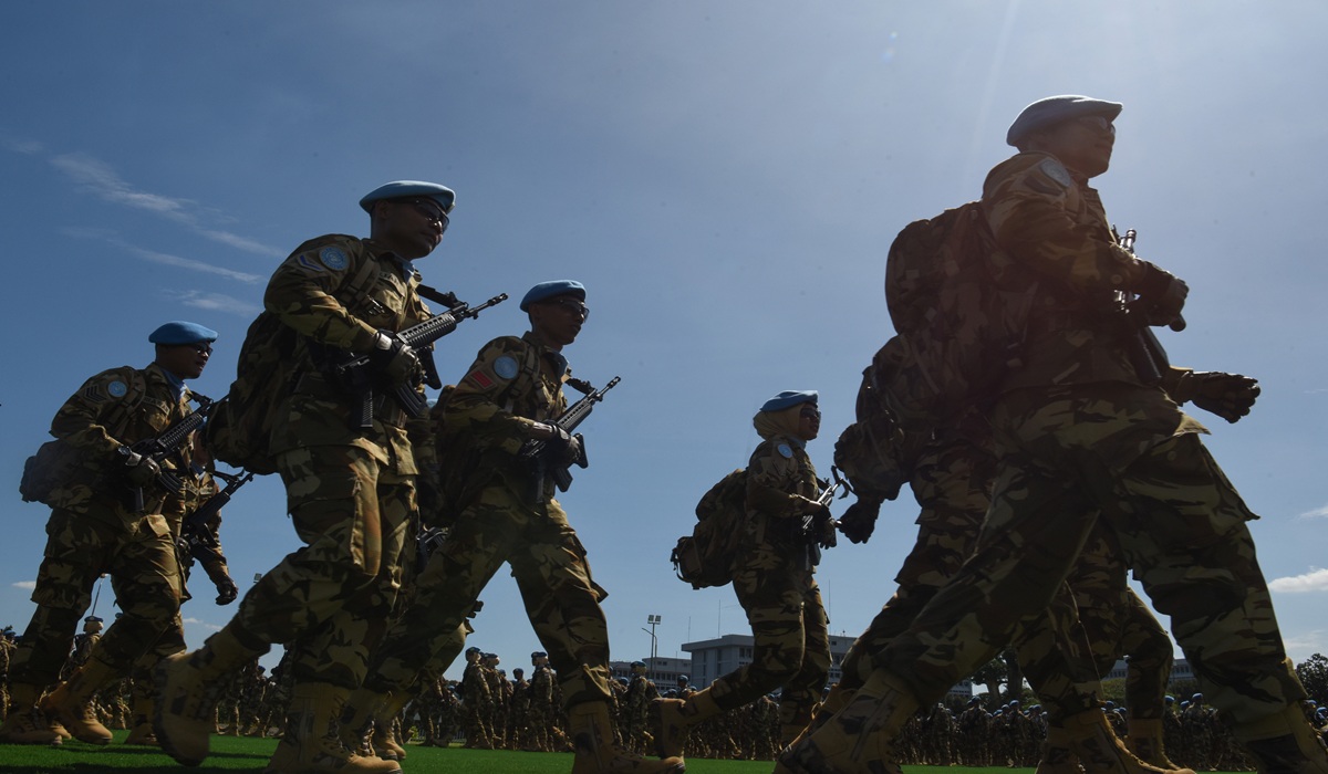 Captain Zulmi Aditya Iskandar and Sergeant Nur Ichwan, Two UNIFIL Soldiers Killed in Lebanon