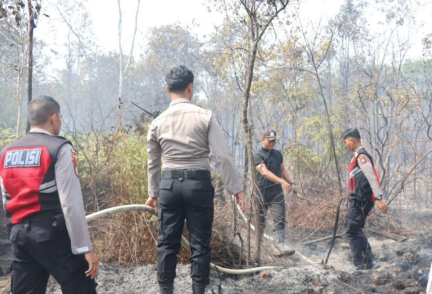 Karimun Land and Forest Fire Perpetrators Face Up to 15 Years in Prison