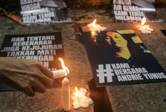 National Human Rights Commission Urges National Police Criminal Investigation Agency to Take Over Andrie Yunus Case