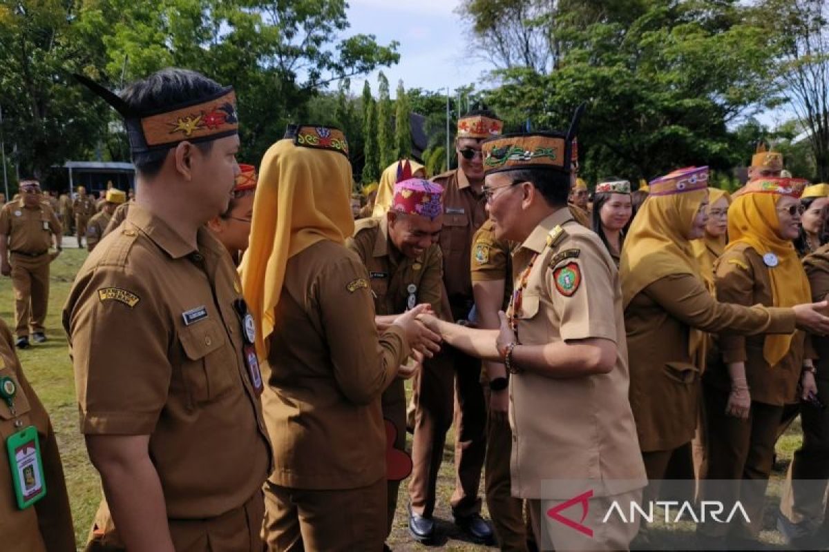 Kalteng Governor: Sanctions for 52 Civil Servants Absent Without Permission