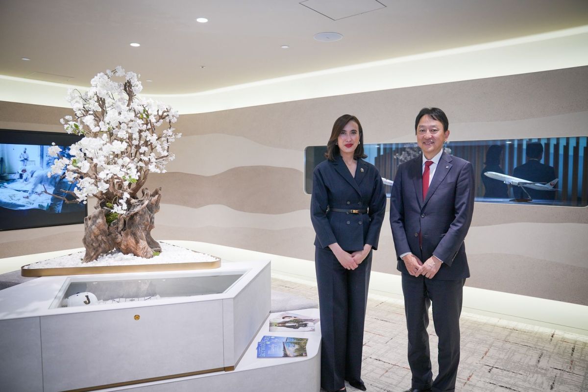 Ministry of Tourism Invites Japan Airlines to Enhance Connectivity to Indonesia