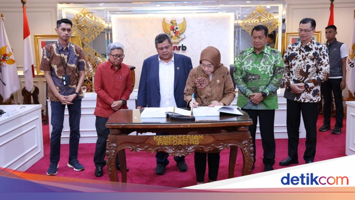 PANRB Receives 2025 Central Government Performance Report Review from BPKP, Urges Government to Focus on Tangible Impacts