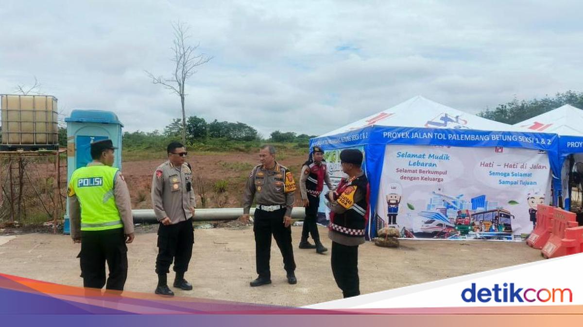 South Sumatra Police Optimise Routine Enhanced Activities and Main Route Monitoring After Return Flow
