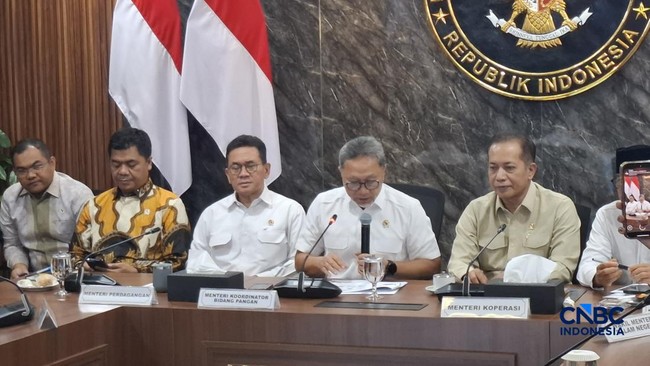 How Many Merah Putih Village Cooperatives Have Been Built 100%? Zulhas Speaks