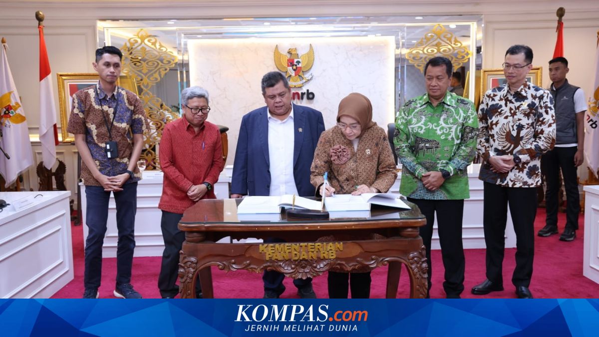 Manifestation of Government Accountability: Ministry of PANRB Receives BPKP's Review of Central Government Performance Report