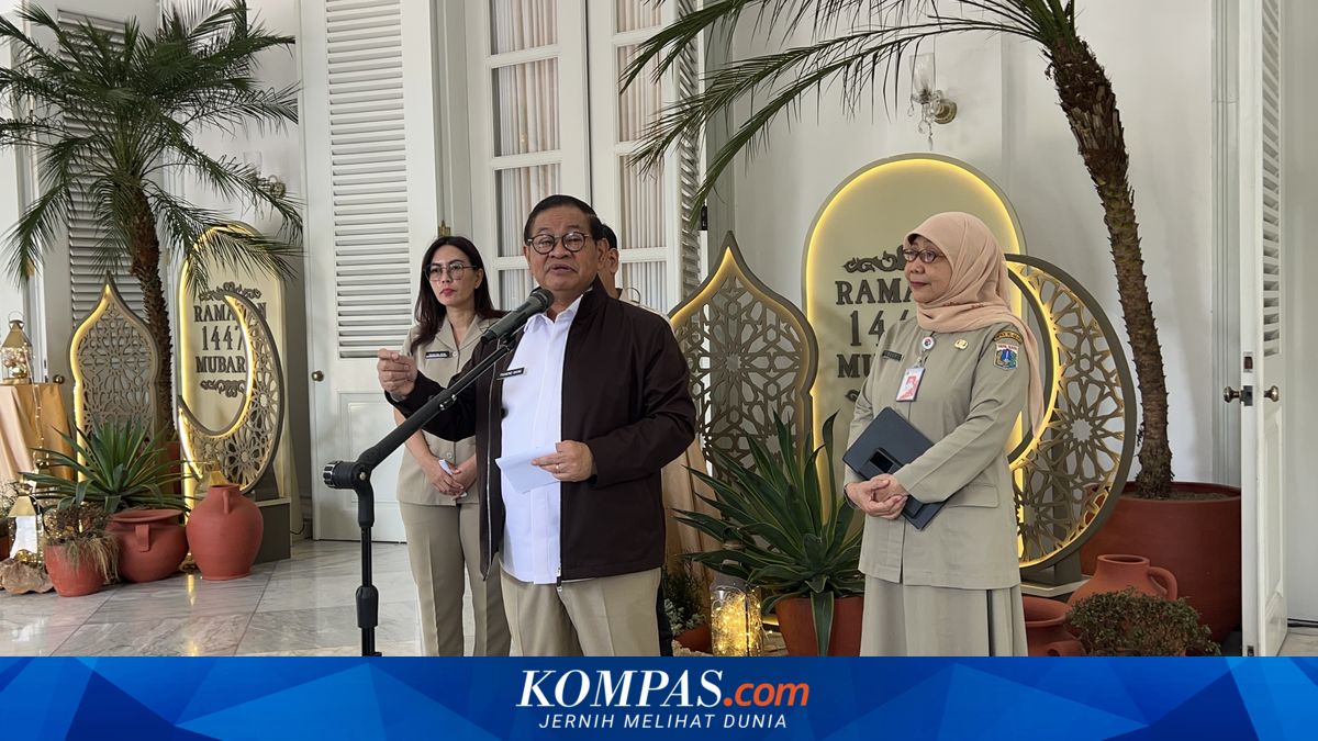 Jakarta's Waste Piles Up Due to Bantargebang Landslide, Pramono: Everything is Clean Again