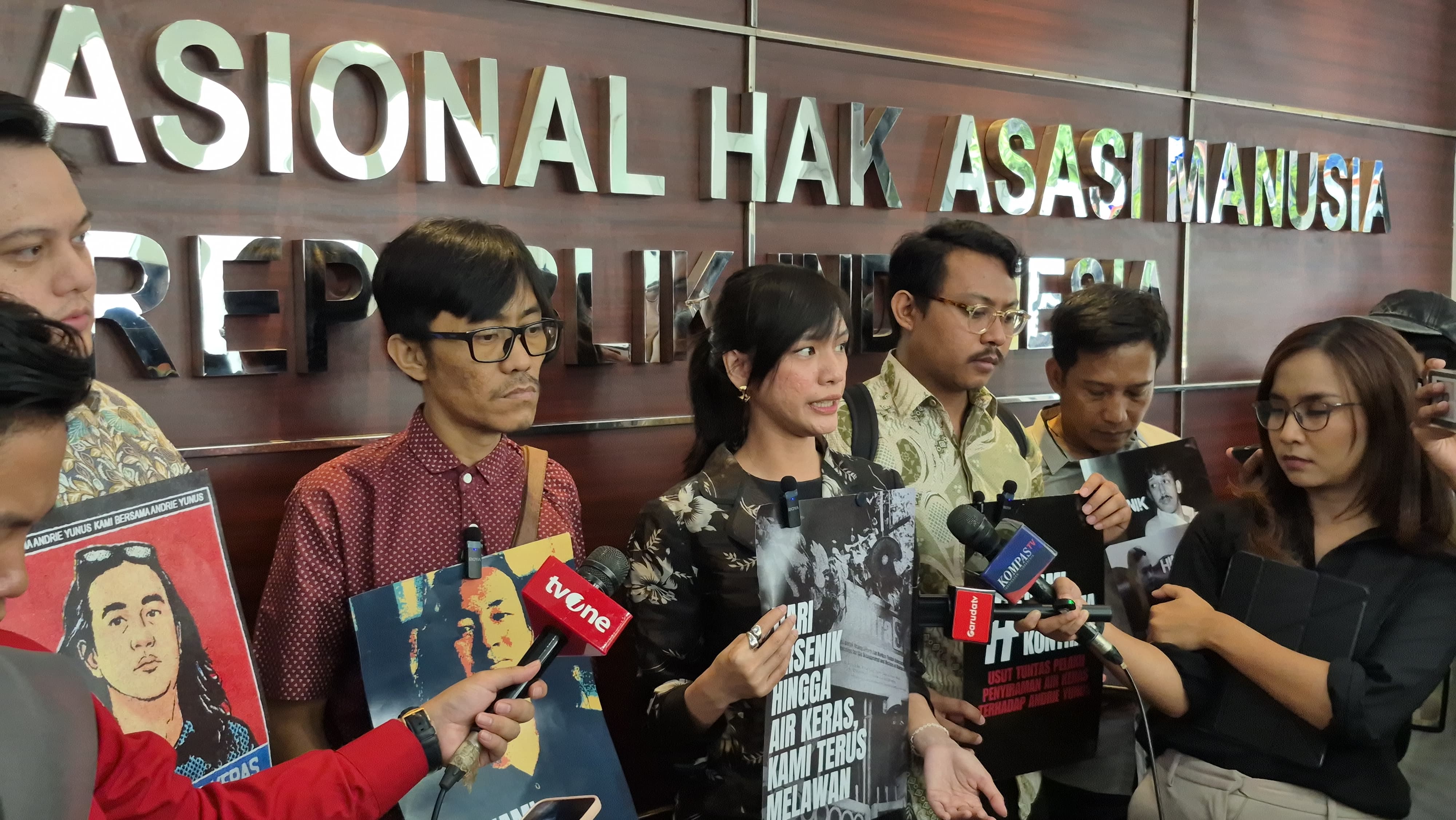 KontraS Highlights Threats Against Andrie Yunus Advocacy Team, Calls for Protection and Formation of Independent Team