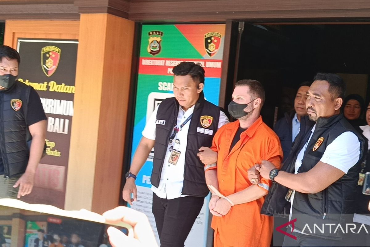 Bali Police Arrest Red Notice Fugitive British National at Ngurah Rai Airport