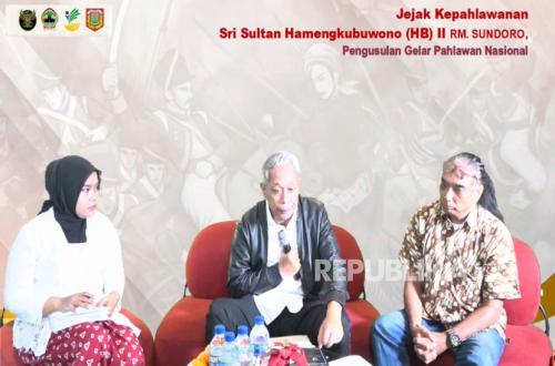 Deputy Social Minister Emphasises Three Key Aspects for Conferring National Hero Title on Sultan HB II