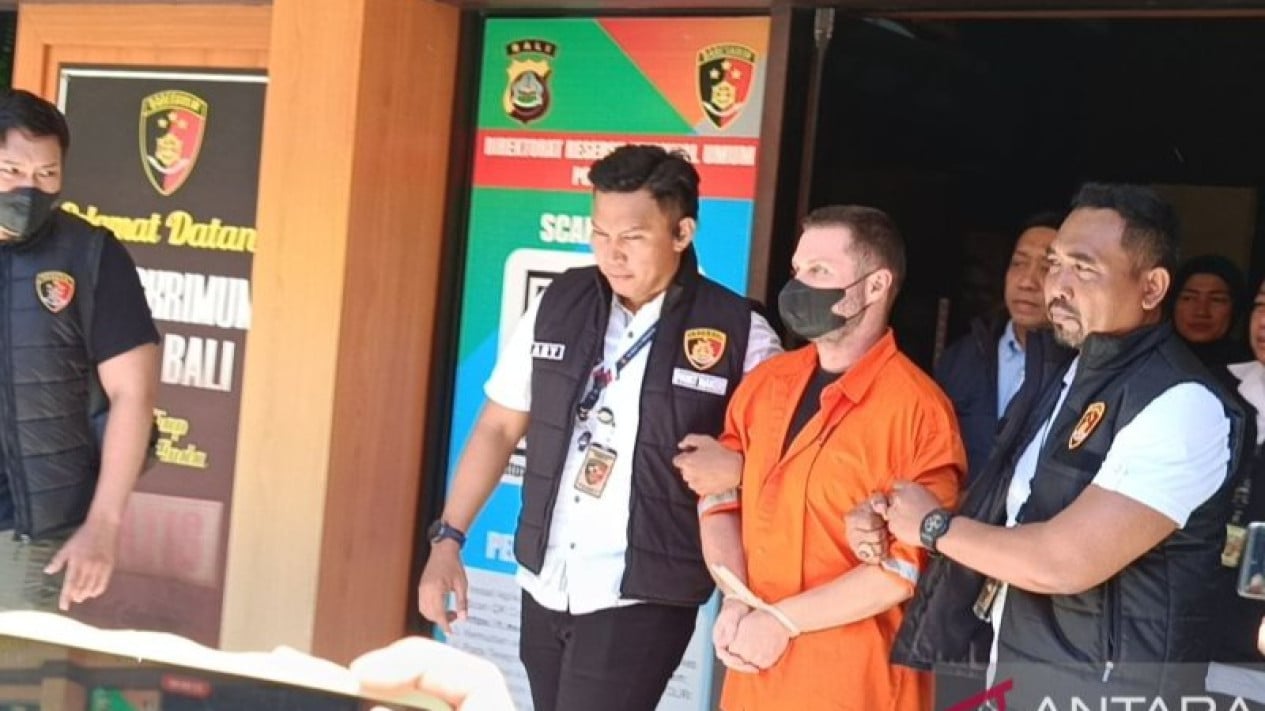 Fugitive British Drug Lord and Money Launderer Steven Lyons Captured in Bali