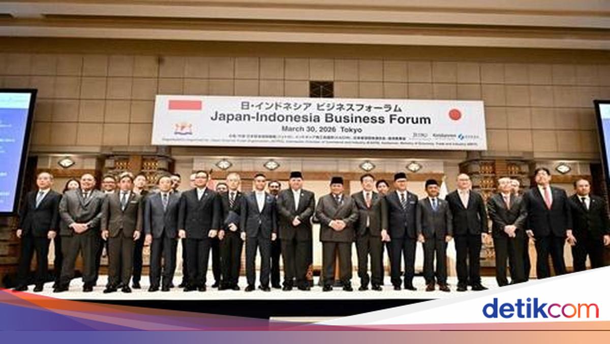 Indonesia and Japan Sign 10 Cooperation Agreements Worth Rp 392.7 Trillion
