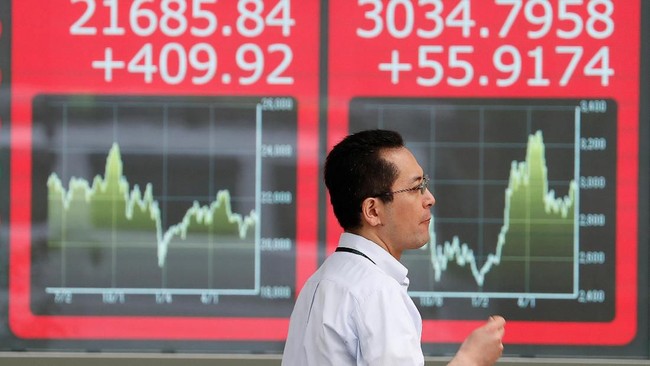 China's Stock Market Stands Firmest Amid War, IHSG Need Not Be Mentioned