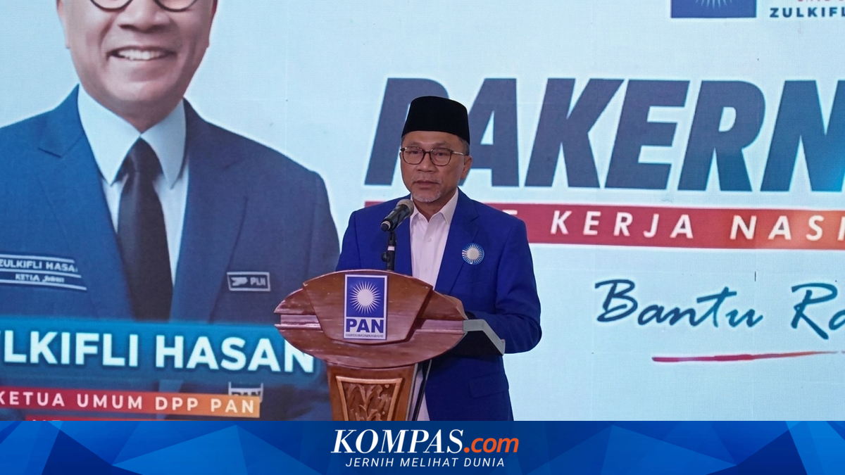 Many Countries Face Energy Crisis, Zulhas Says Indonesia Should Be Grateful for President Prabowo