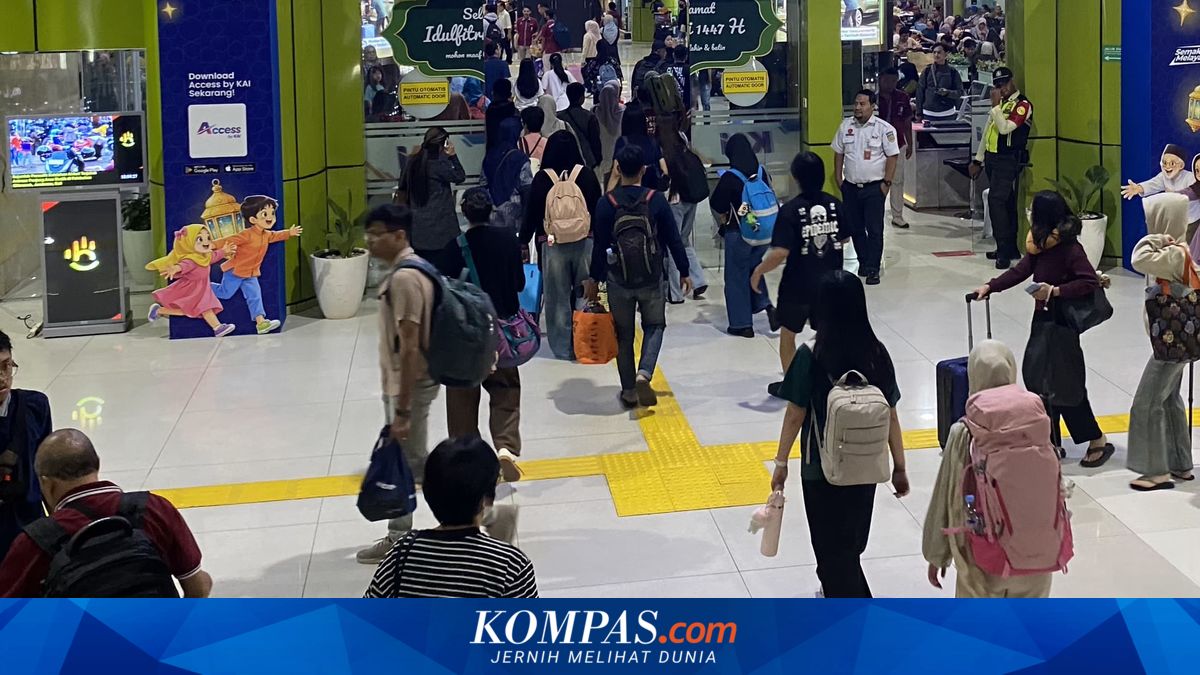 967 New Migrants Enter Jakarta After Eid al-Fitr 2026, Dominated by West Java Residents