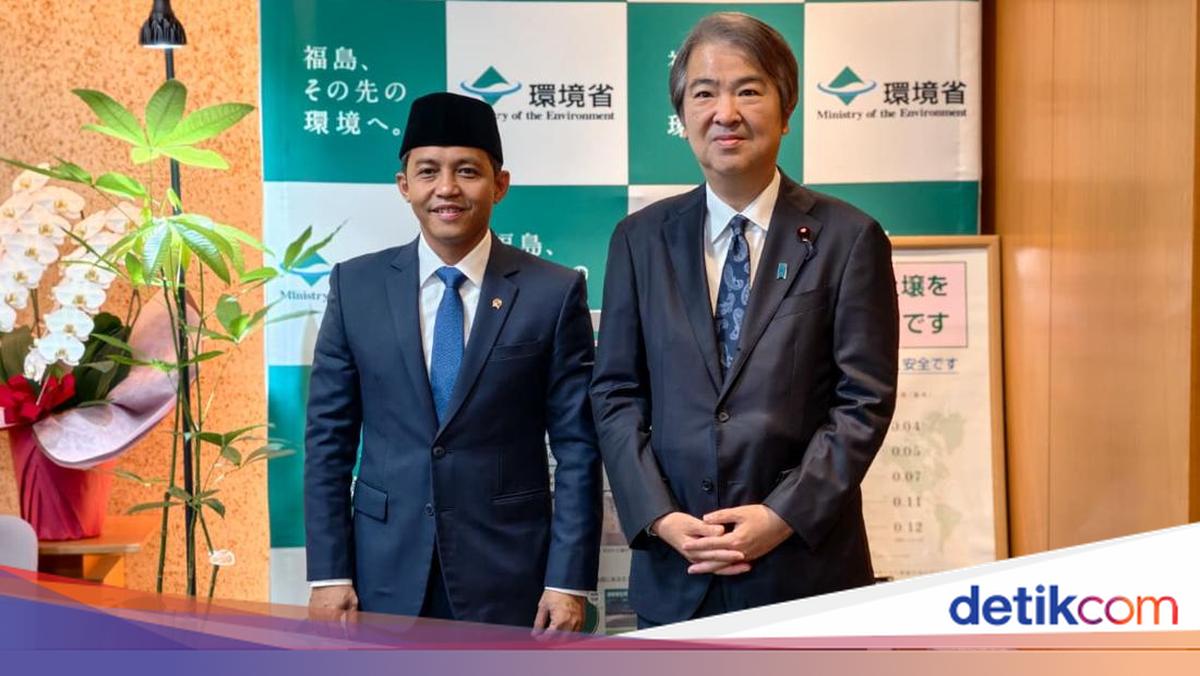 Indonesia-Japan Green Diplomacy: Promoting Sister Parks and Carbon Investments in National Parks