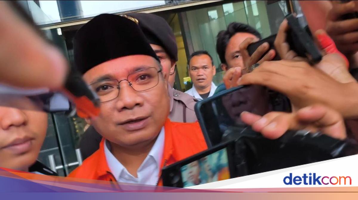 KPK Extends Detention Period of Former Minister of Religious Affairs Yaqut in Detention Centre