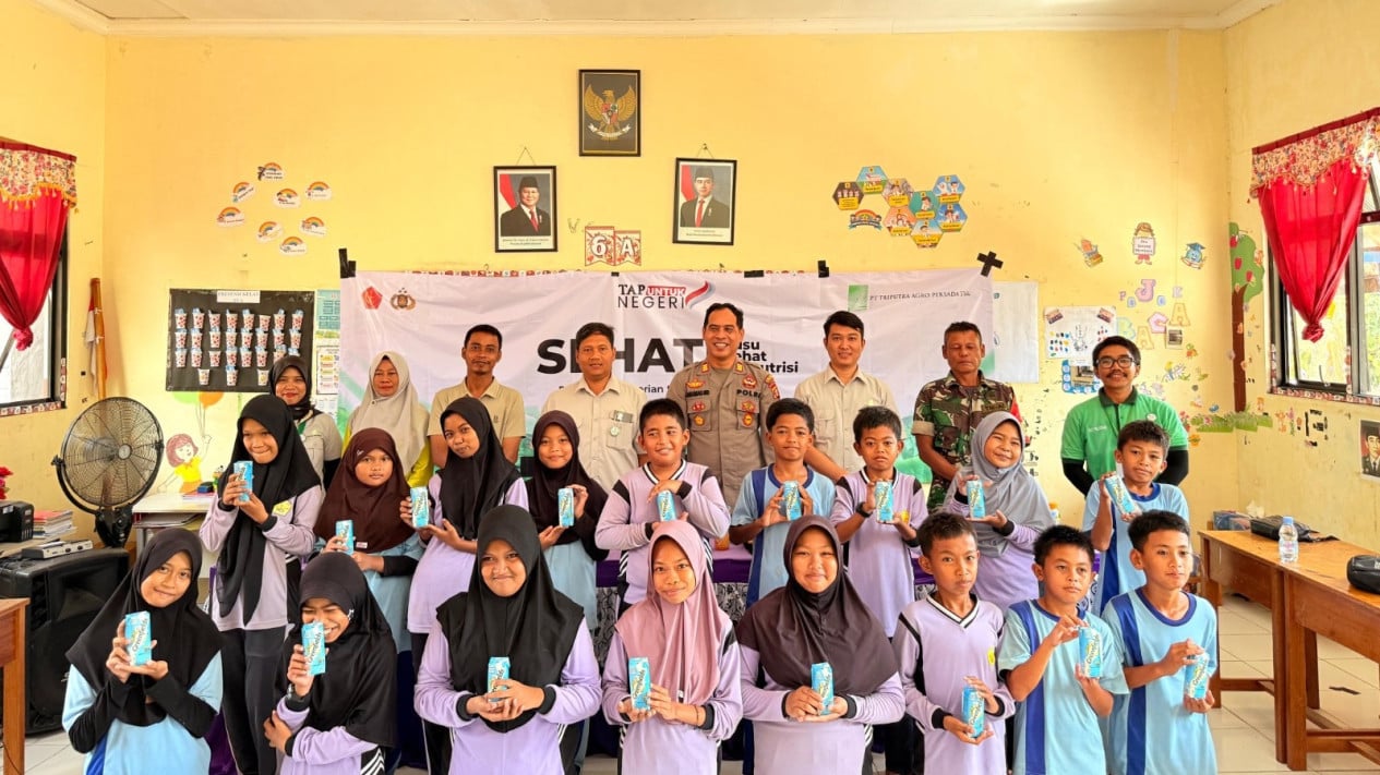 Accelerating the Sehati Programme, Triputra Agro Persada Helps Nurture and Develop the Nation's Children