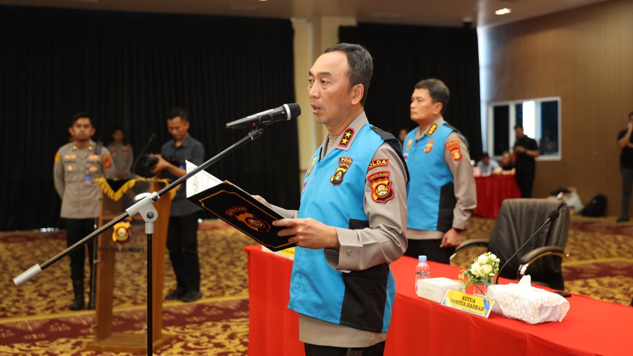 How Irjen Sandi Ensures the Polri Recruitment Process in South Sumatra is Clean, Transparent, and Accountable