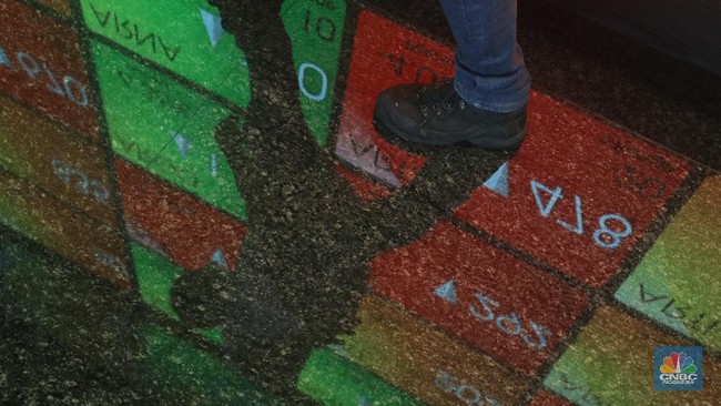 Failed Rebound, IHSG Closes Down 0.61% Today