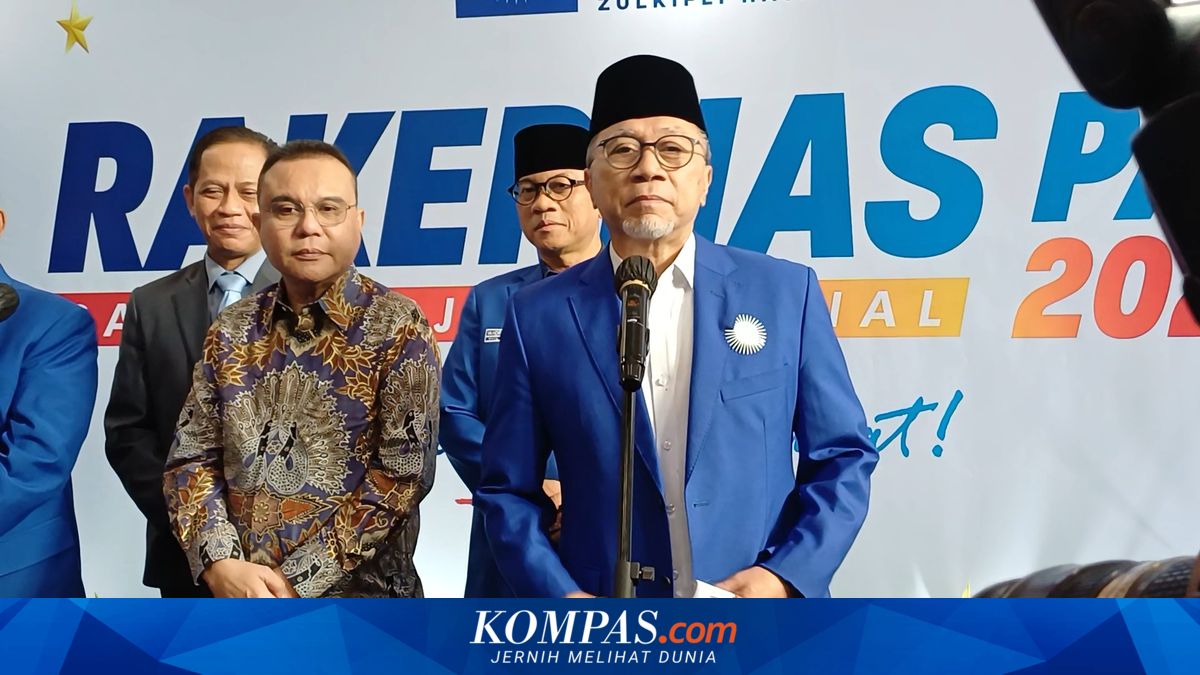 Zulhas Declares PAN-Gerindra Coalition for All Time, Dasco Hopes It Endures