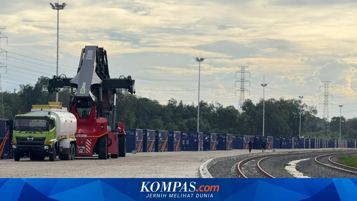CY 2 Merapi Operational, KAI Logistik Targets Coal Transport of 3 Million Tonnes