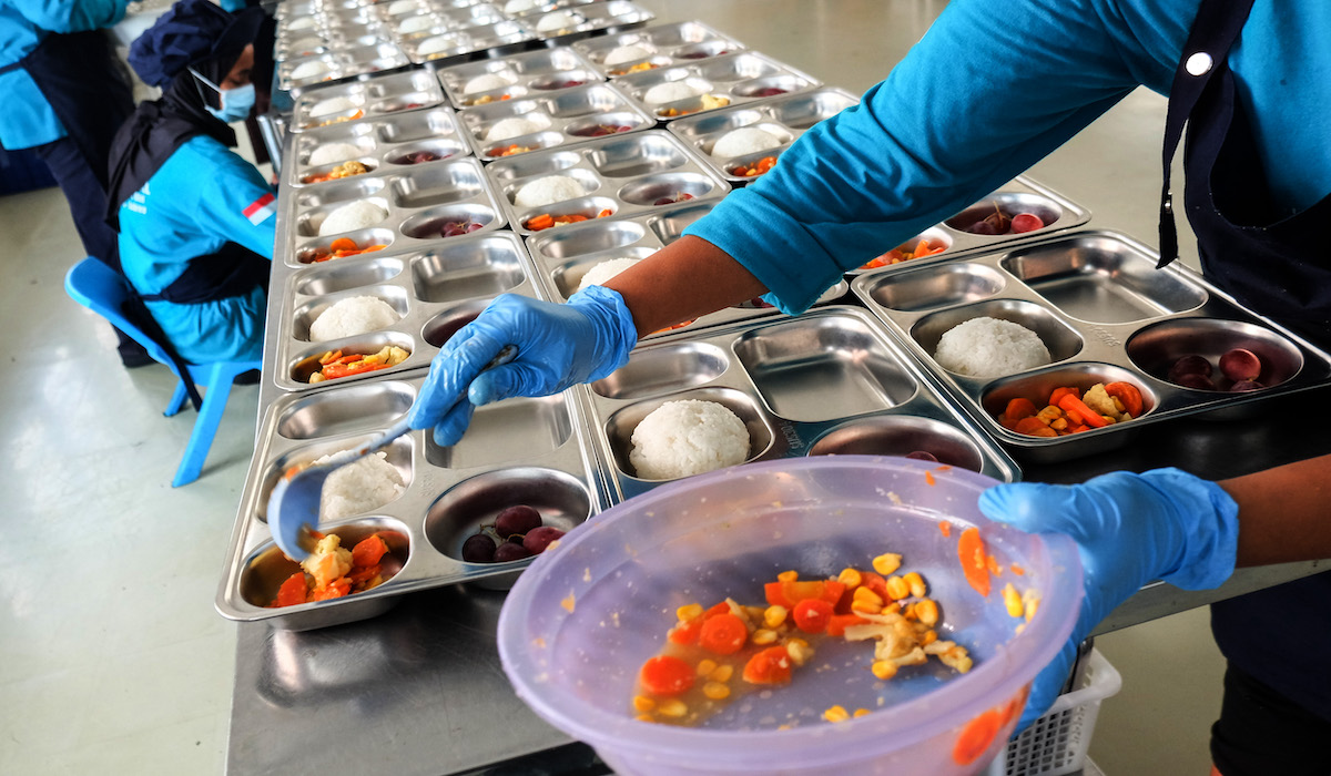 1,256 Eastern Indonesia SPPG Units Suspended from 1 April